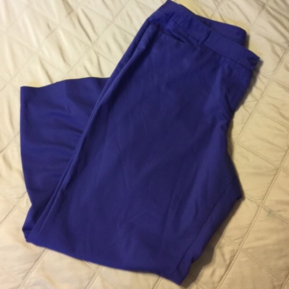 cropped trousers size 22